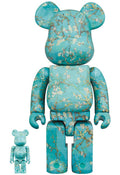Medicom Bearbrick Van Gogh Almond Blossoms 1000%