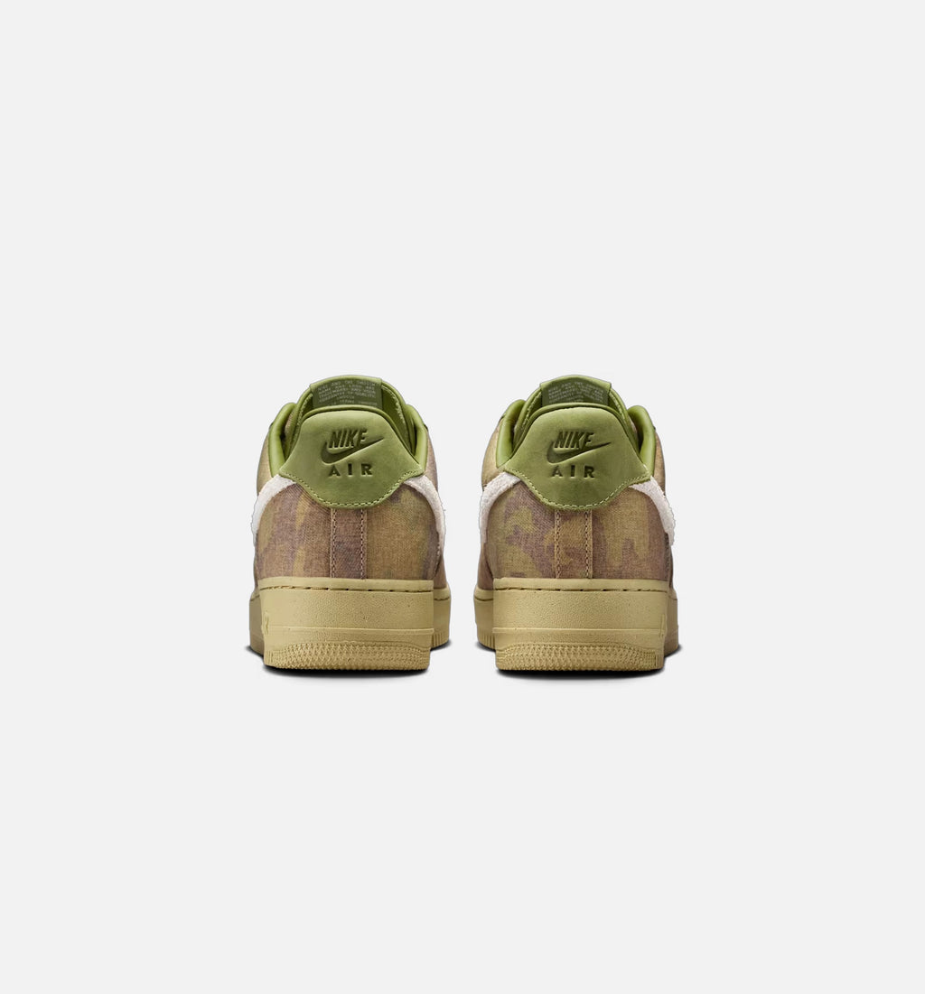 Nike Air Force 1 Low Asparagus and Chlorophyll Men's Lifestyle Shoes – Asparagus/Aluminum/Phantom/Wheat Grass