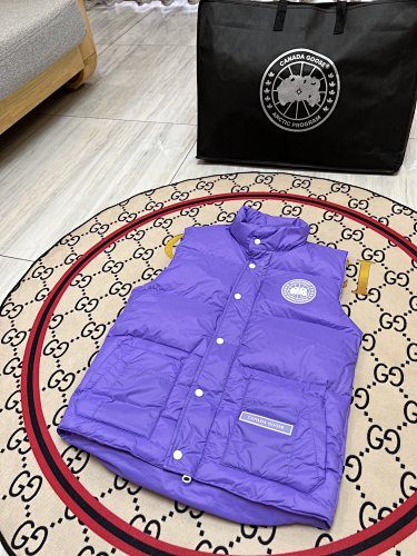 Canada Goose Arctic Program Purple Down Vest