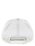 Brunello Cucinelli White Nylon Baseball Cap