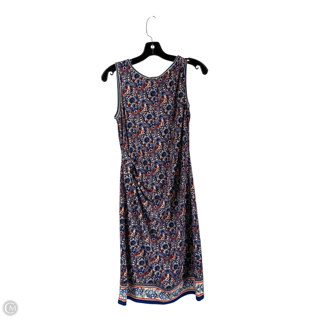 Dress Casual Short By Max Studio In Blue, Size: S