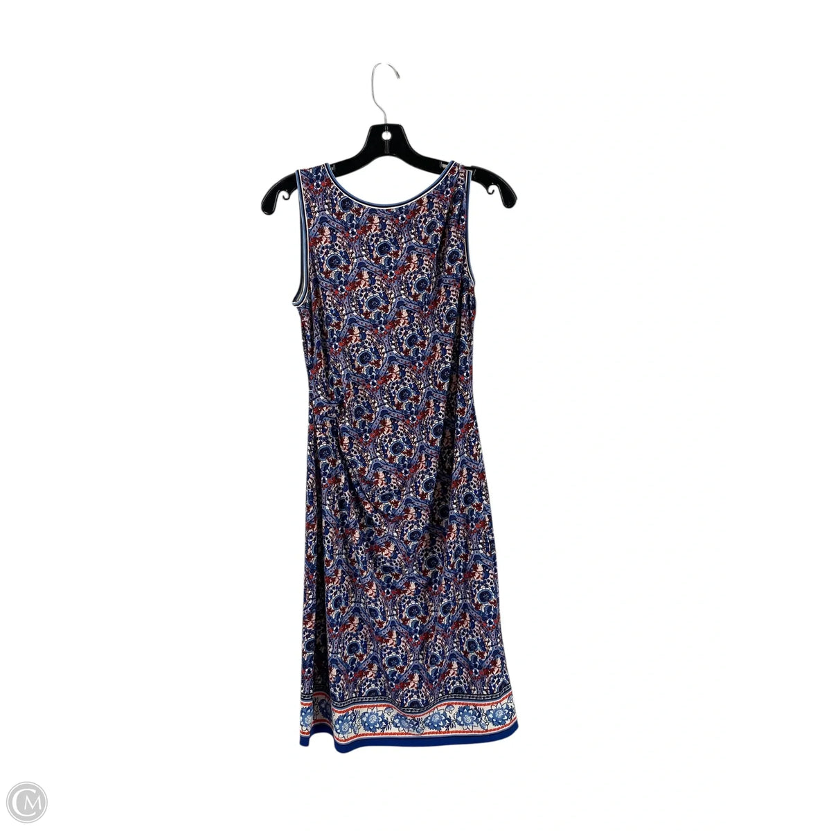 Dress Casual Short By Max Studio In Blue, Size: S