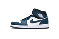 Air Jordan 1 Mid Armory Navy Reps Sneakers 554724-411