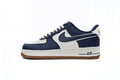 Nike Air Force 1 Low College Pack Midnight Navy Reps Sneaker DQ7659-101