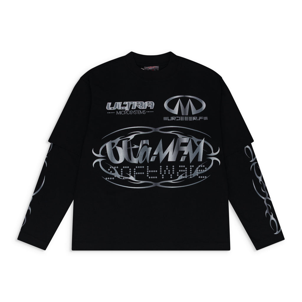 Black MFM x Ultra Software Longsleeve
