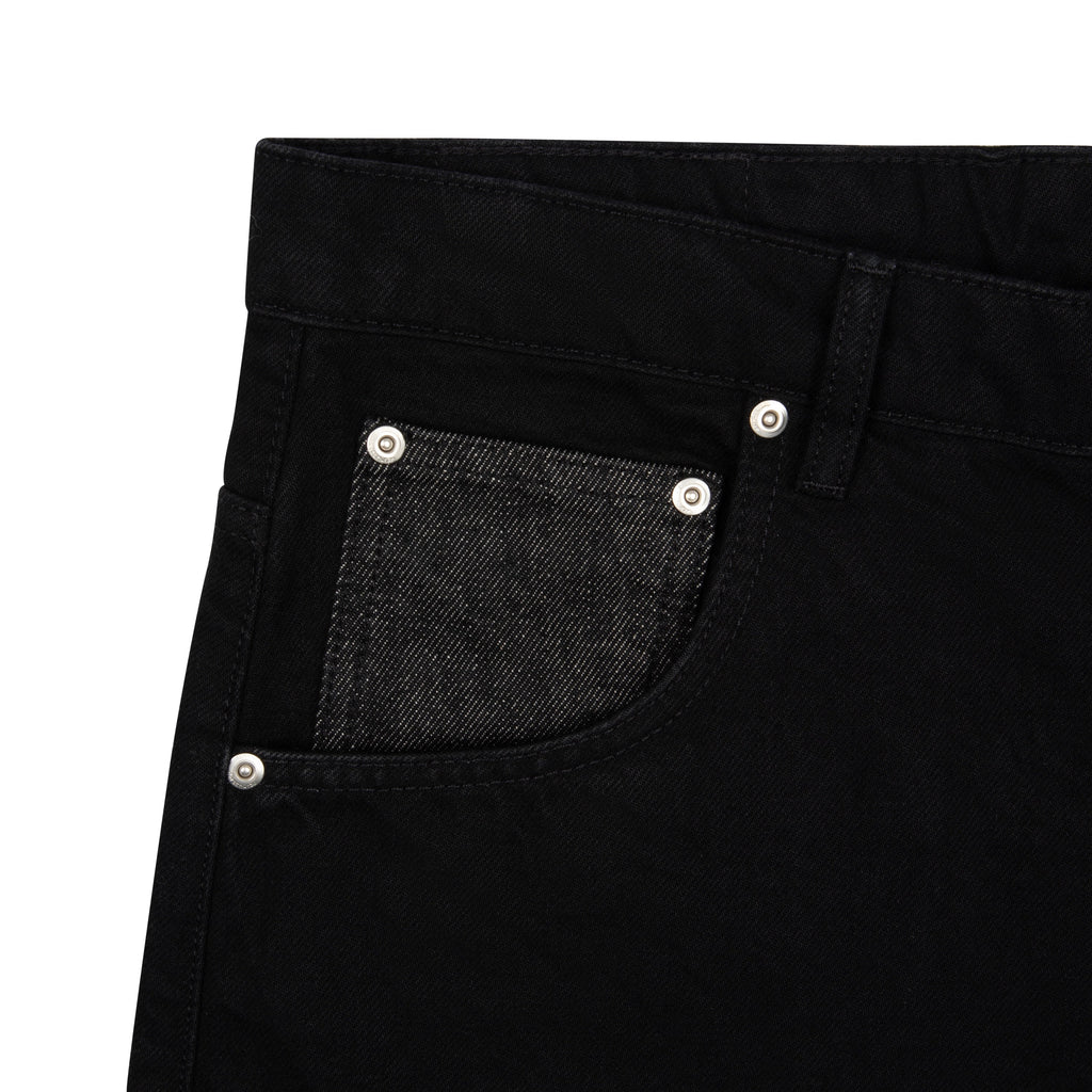 "yakuza" Denim black 02