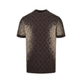 Monogram Gradient Jacquard Knit Short Sleeve Tee