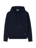 SANDRO logo-tag hoodie