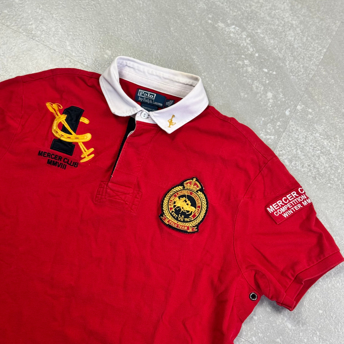 Ralph Lauren Poloshirt (XL)