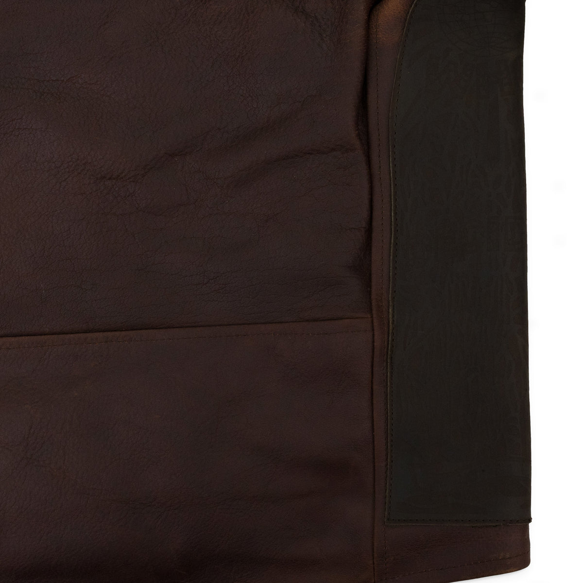 BROWN PERFECTO LEATHER JACKET