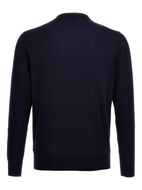 Ballantyne long-sleeve jumper