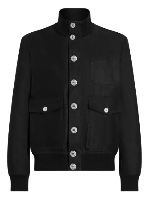Dolce & Gabbana multi-pocket button-up jacket