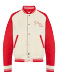 Golden Goose embroidered bomber jacket