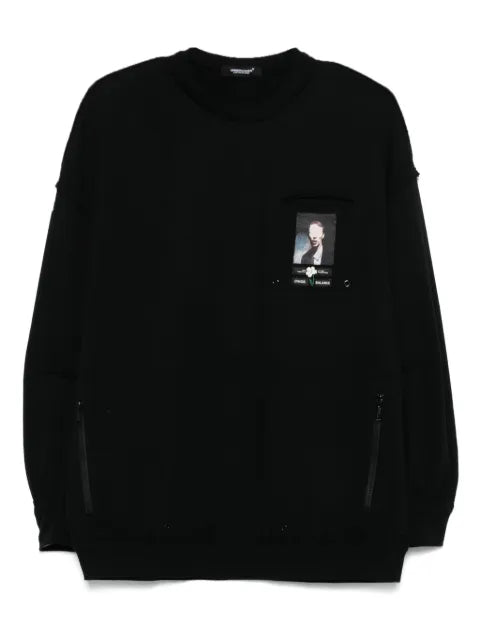 Undercover patch-detail sweatshirt