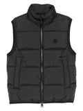 Moncler Gabas quilted zip-front vest