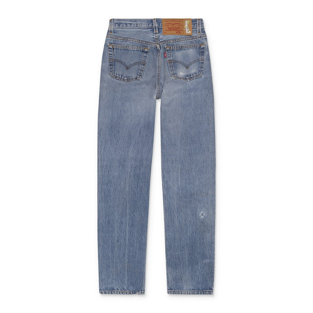 Indigo Vintage 501 Straight Jeans