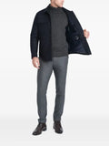 Norwegian Wool flap-pocket wool jacket