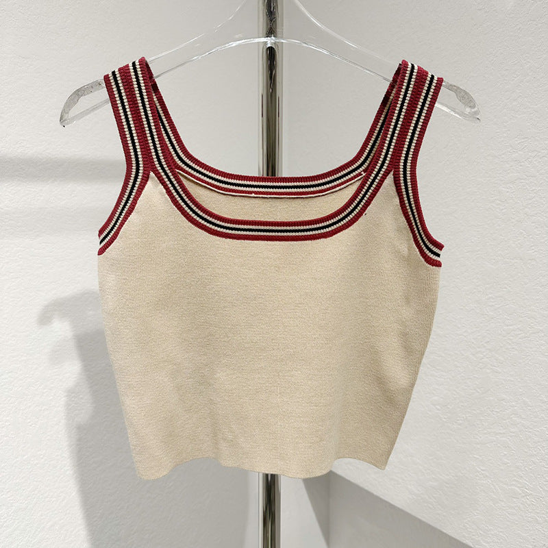 Women's Sleeveless Top and Pleated Skirt Set | Thom Browne