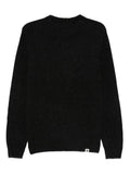 ANERKJENDT crew-neck long-sleeve sweatshirt