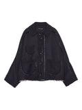 Edward Cuming frayed jacket