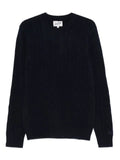 MC2 Saint Barth braid wool sweater