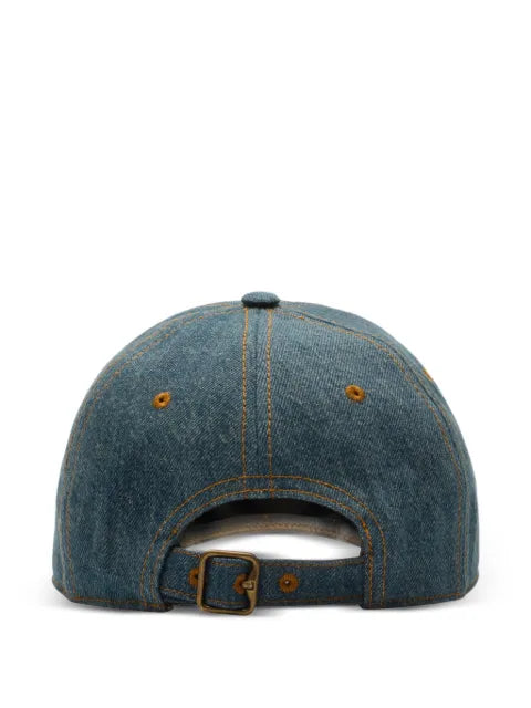 Burberry denim-look baseball cap