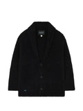 Alanui patch pockets horn buttons cardigan