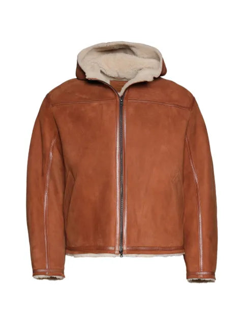 The Elder Statesman shearling jacket