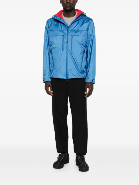 Moncler Grenoble hooded zip jacket