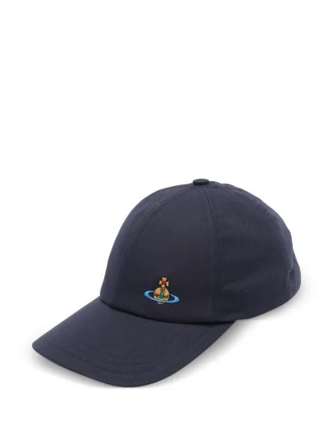 Vivienne Westwood Orb embroidered baseball cap