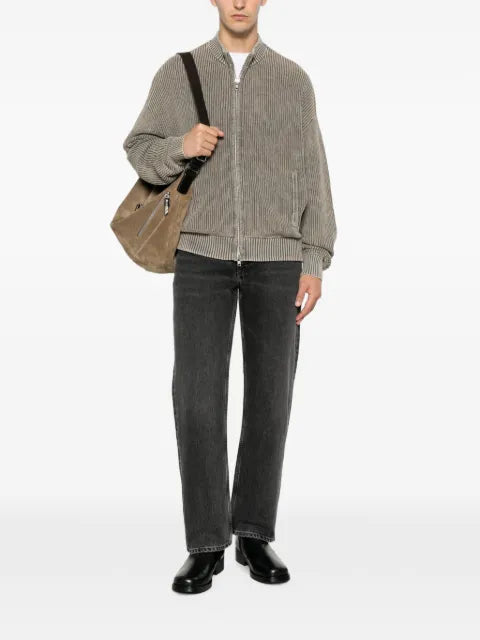 Won Hundred Bradley zip-up cardigan