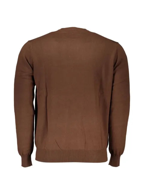 Harmont & Blaine embroidered crew-neck sweater