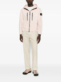 Stone Island 1200011 organic cotton ripstop jacket