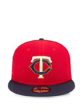 NEW ERA CAP Low Profile 59FIFTY Minnesota Twins Authentic On-Field baseball cap