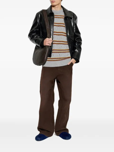 Marni leather jacket