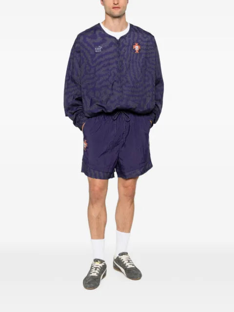 PUMA x FPF x SB King logo-print jacket