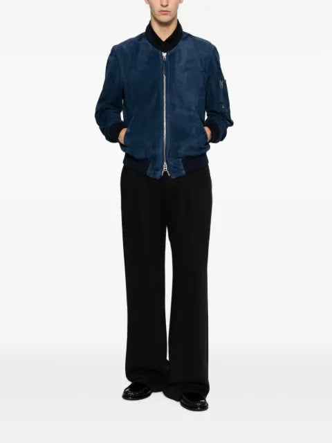 TOM FORD fine suede bomber jacket
