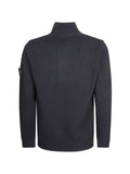 Stone Island Compass-patch button-up sweater