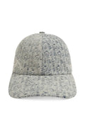 Emporio Armani baseball cap in monogram jacquard