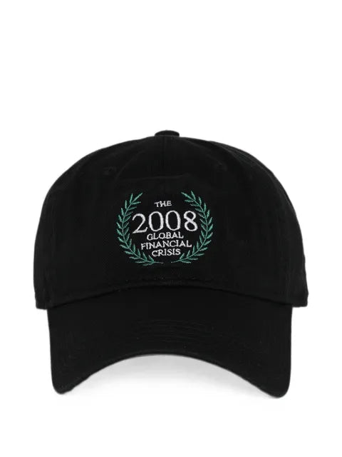 Praying Financial Crisis baseball cap