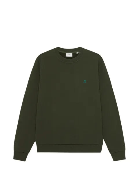 Les Deux logo-embroidered crew-neck sweatshirt