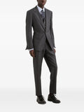 Dolce & Gabbana pinstripe-pattern notched-lapel blazer