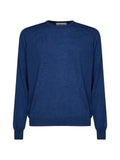 D4.0 plain-stitch knit sweater