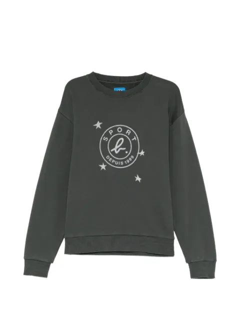 SPORT b. by agnès b.  logo-print sweater