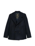 Sealup double-breasted button-down jacket