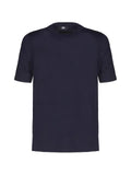 ALPHA STUDIO short-sleeved crew-neck sweater