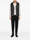 Brioni button-up collar sweater