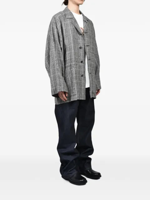 DAIRIKU Jude check work jacket