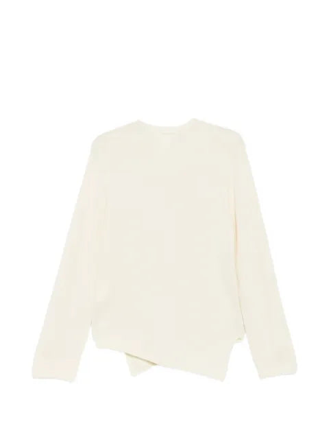 Comme des Garçons Homme asymmetric-hem sweater