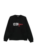 DSQUARED2 Iconique logo-print sweatshirt